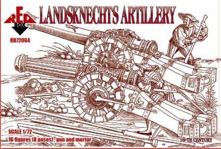 Landsknechts Artillery XVI Century 
